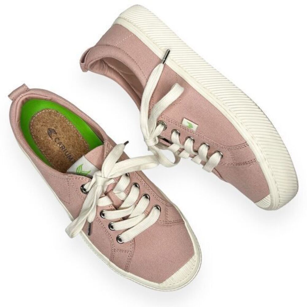 CARIUMA‎ Canvas OCA Low Top Sneakers SIZE 8 Color Rose